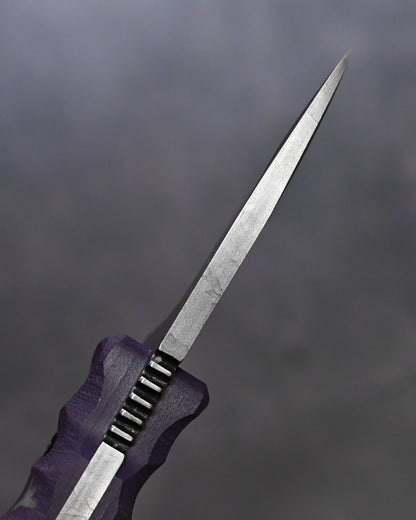 [Ginza Exhibition Limited Edition] Kiku Knives Masayuki Matsuda Enaga Satin Finish  Glow-in-the-Dark Accents