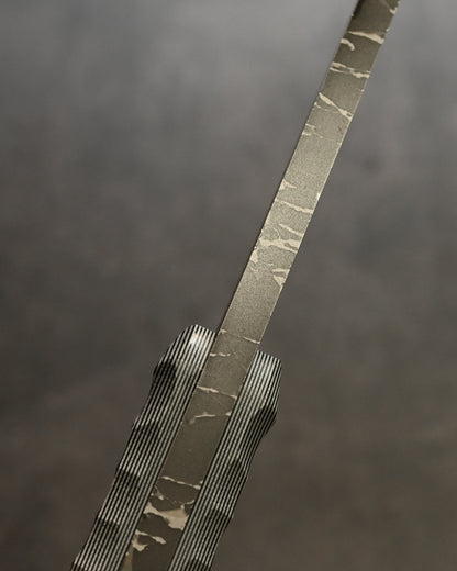 Kobe Exhibition Limited Extremely Rare Kiku Knives Kikuo Matsuda Masayuki Matsuda Shachi OU31 Steel Extra Thick Blade