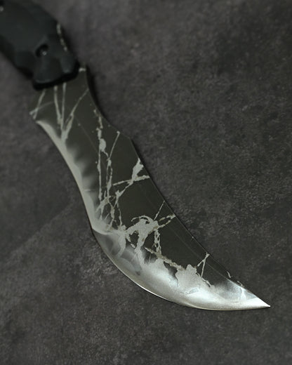 Extremely Rare｜Lake Biwa Exhibition Edition｜Kiku Matsuda “Kogetsu”｜OU-31 Outdoor Fixed Blade｜G10 Handle