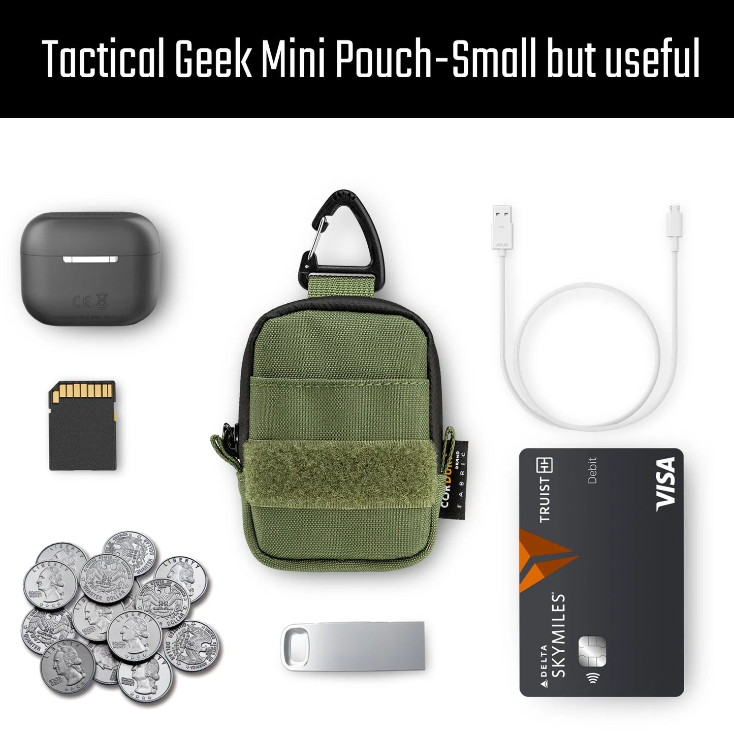 Tactical_Geek A6 Mini Storage 収納ポーチ