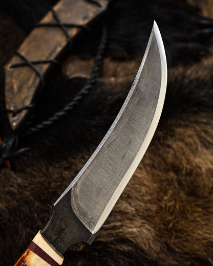Made in Japan  Hidetsugu Shimada "Ishitora" Custom Handmade Hunting Knife