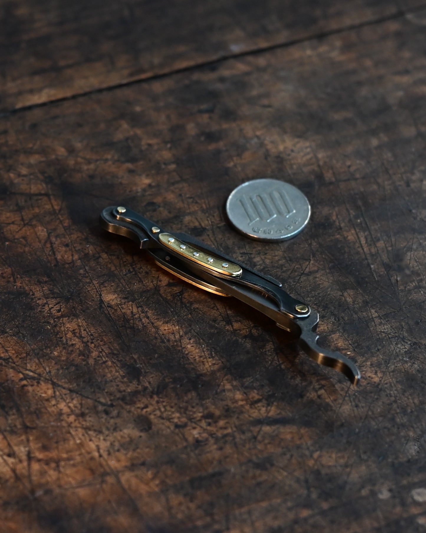 Handmade in Japan - Hidetoshi Nakayama’s Miniature Seahorse Knife, Vintage EDC Pocket Tool