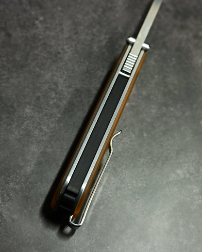 NUKNIVES T33 Multi-Functional Folding Screwdriver – PEI Handle (Includes EDC Pouch)