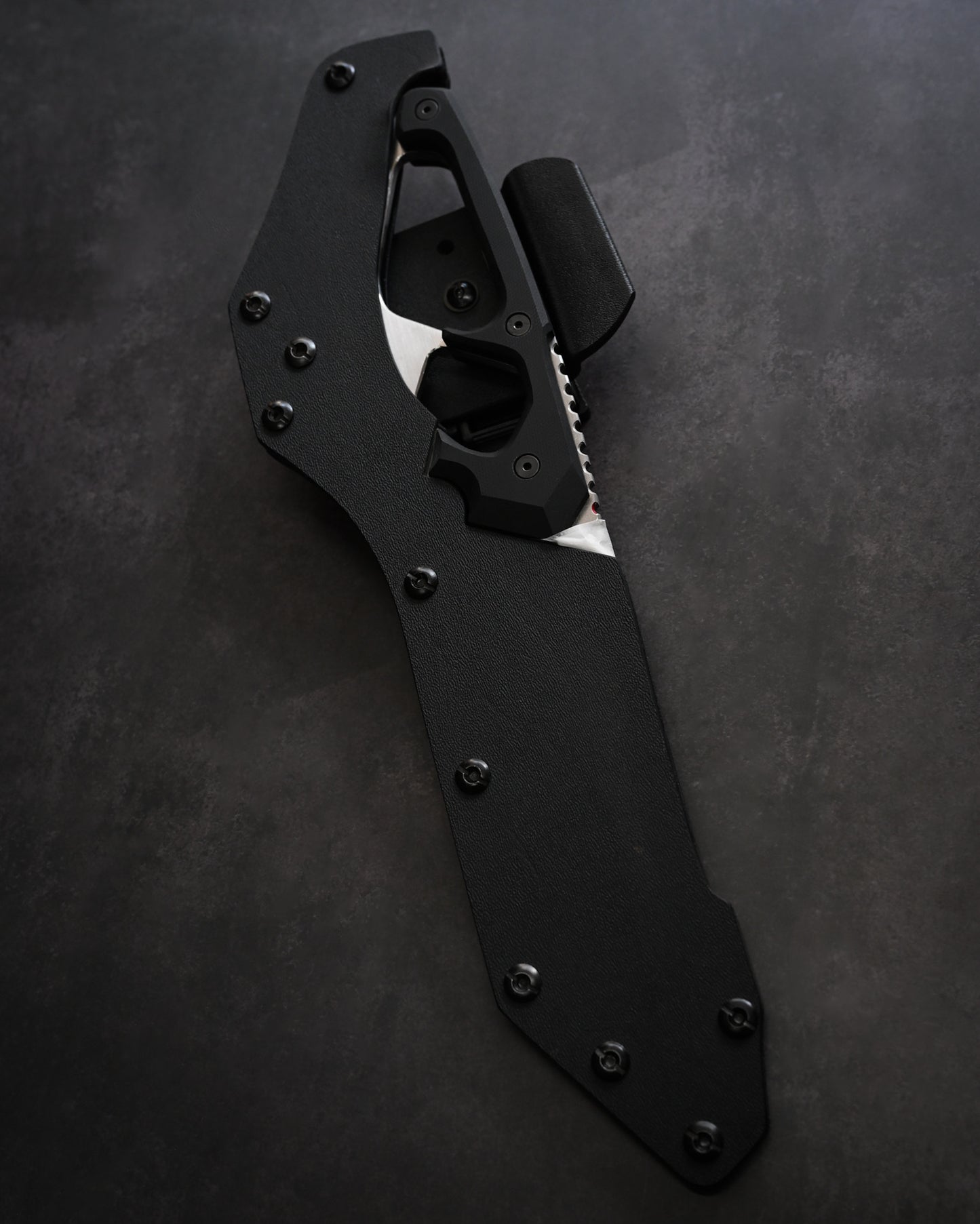 【京都展会限定】希少モデル 佐々木潤 フルサイズカスタムナイフ Xennon ゼノン G10ハンドル ATS-34ブレード