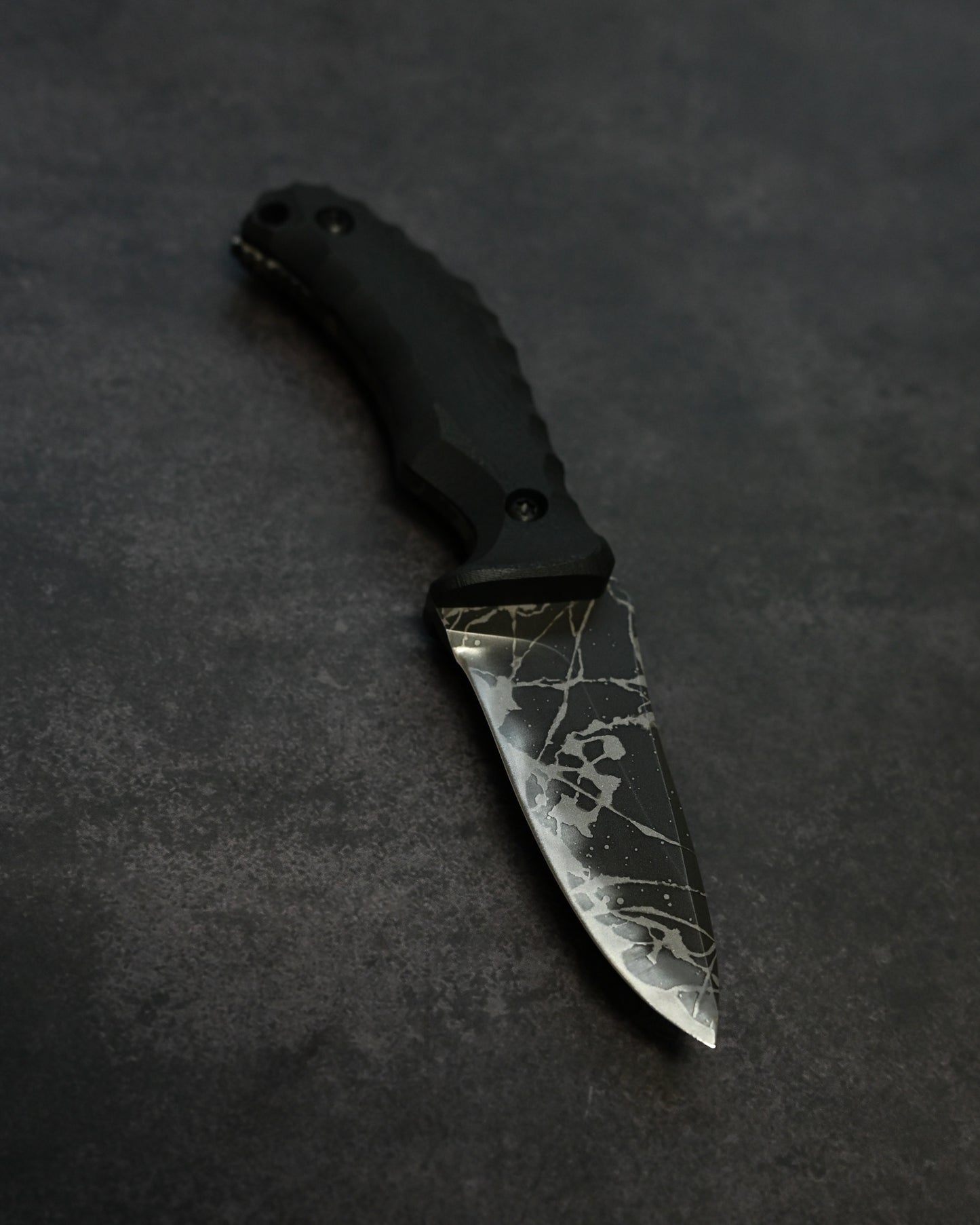 Limited Edition｜Kiku Matsuda “Southern Cross”｜OU-31 Outdoor Fixed Blade｜Black G10 Handle｜Handmade in Japan
