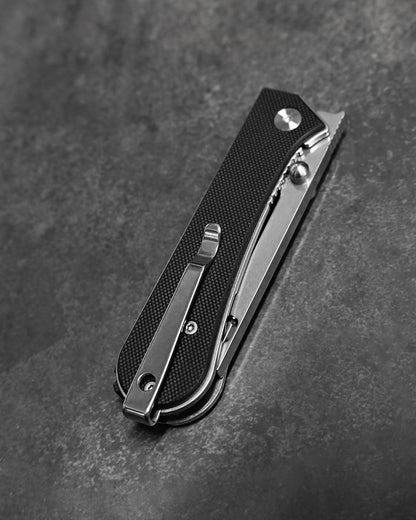 NUKNIVES T33 Multi-Functional Folding Screwdriver – Black G10