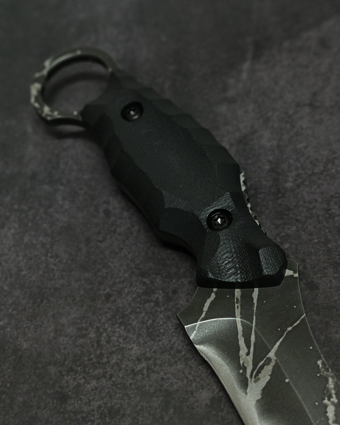 Extremely Rare｜Lake Biwa Exhibition Edition｜Kiku Matsuda “Kogetsu”｜OU-31 Outdoor Fixed Blade｜G10 Handle