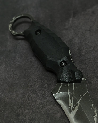 Extremely Rare｜Lake Biwa Exhibition Edition｜Kiku Matsuda “Kogetsu”｜OU-31 Outdoor Fixed Blade｜G10 Handle