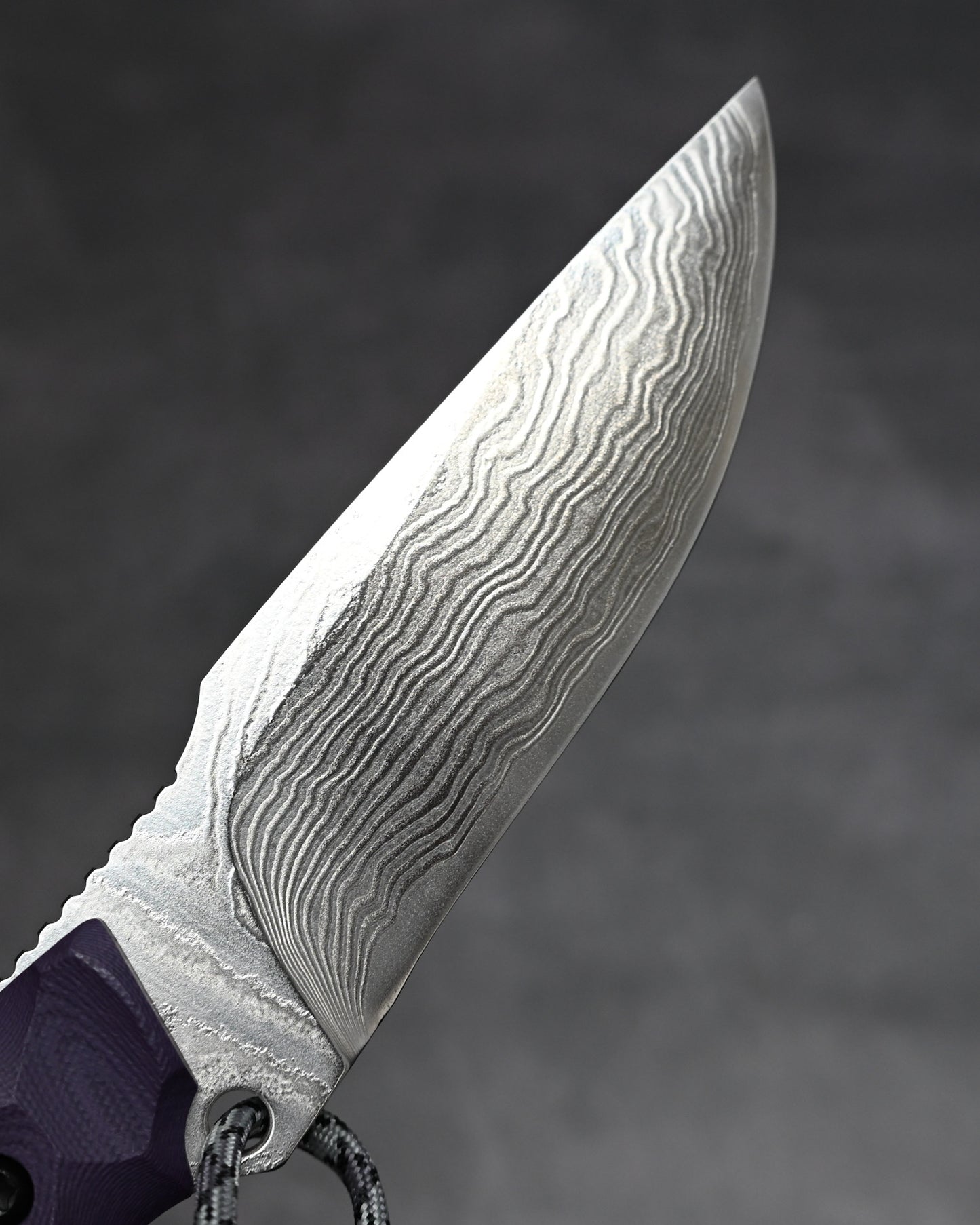 Kikuknives Kiku Matsuda Custom Knife
“Minimalist Forged” Outdoor Knife – SPG-2 Laminated Steel (Forged Version)