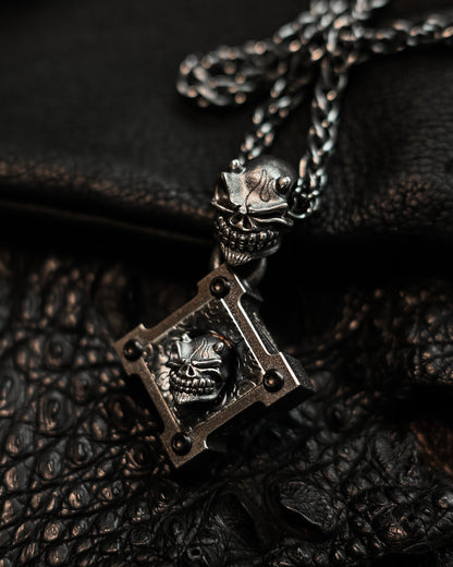 Rare Tokyo Show Exclusive Steel Flame × Starlingear Devil Slickster Killbox Pendant – Signed Edition