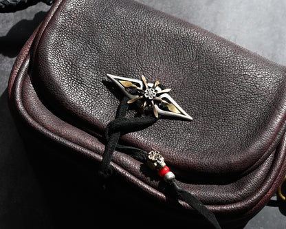 Wtopia CH4 ハンドメイド・カスタムバッグ バーガンディ（ワンオフ・一点物）