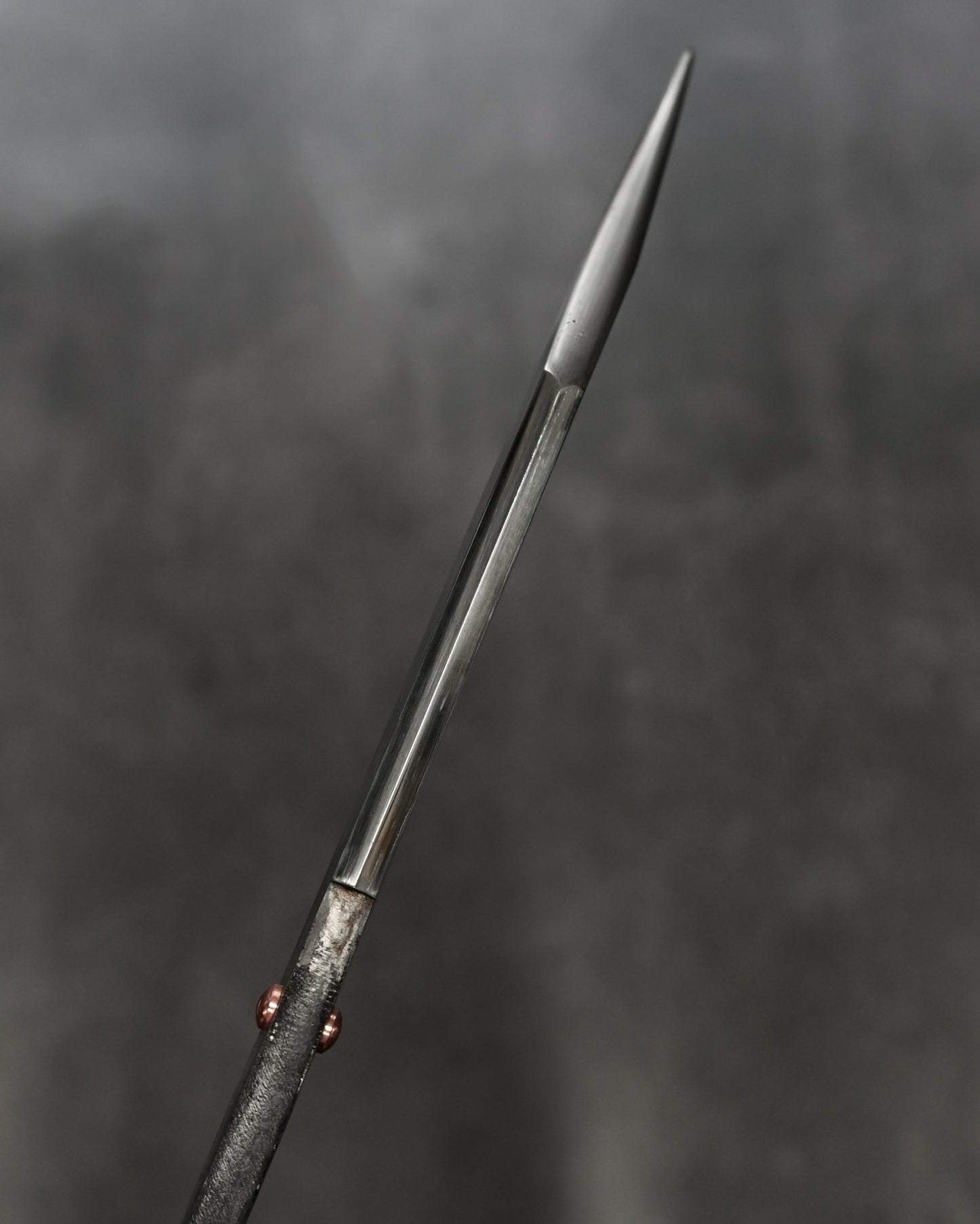 Nibu Yukio One-Off Piece R8-14 Handcrafted Custom Knife Made from a Showa-Era Japanese Sword Fragment