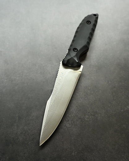 Ultra-Rare｜Lake Biwa Exhibition Model｜Kiku Matsuda “Aki Kaze”｜SPG2 Laminated Outdoor Fixed Blade｜G10 black Handle