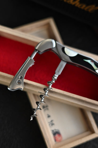 Ikuo Nagata One-Off｜Red-Crowned Crane Wine Opener Knife