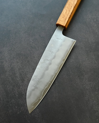 Kanetaka Limited Santoku 313mm – Ginsan (Silver #3 Steel) / Hand-Forged by Master Artisan