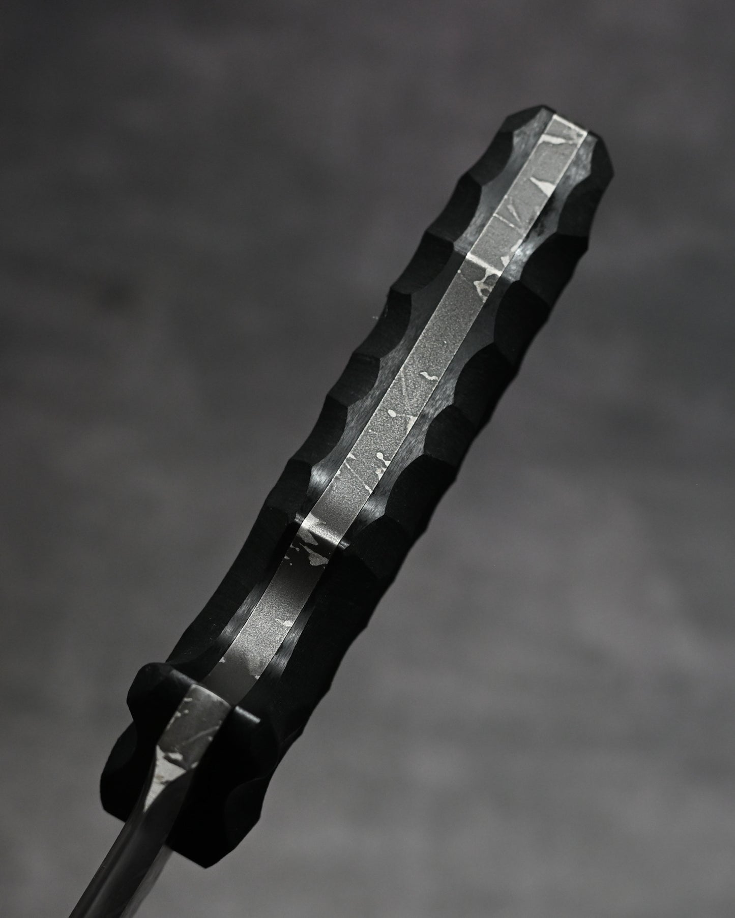 Hurricane By Kikuknives Japanese Fixed Blade Knife OU-31 Steel with Black G-10 Handle