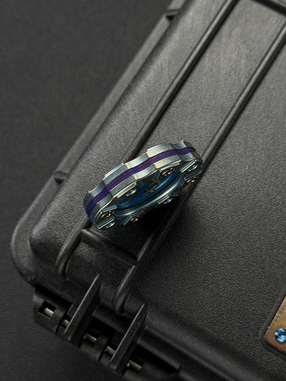AFRANKART × HiTex Gear チタン EDCコイン／チャレンジコイン 5枚セット
