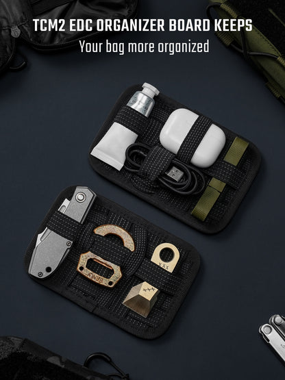 TACTICAL_GEEK TCM2 Elastic EDC Organizer Board