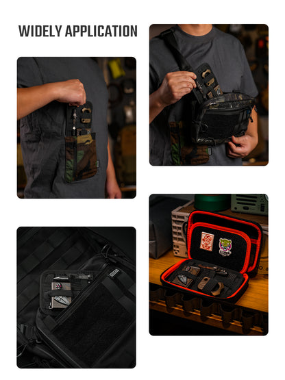 TACTICAL_GEEK TCM2 Elastic EDC Organizer Board