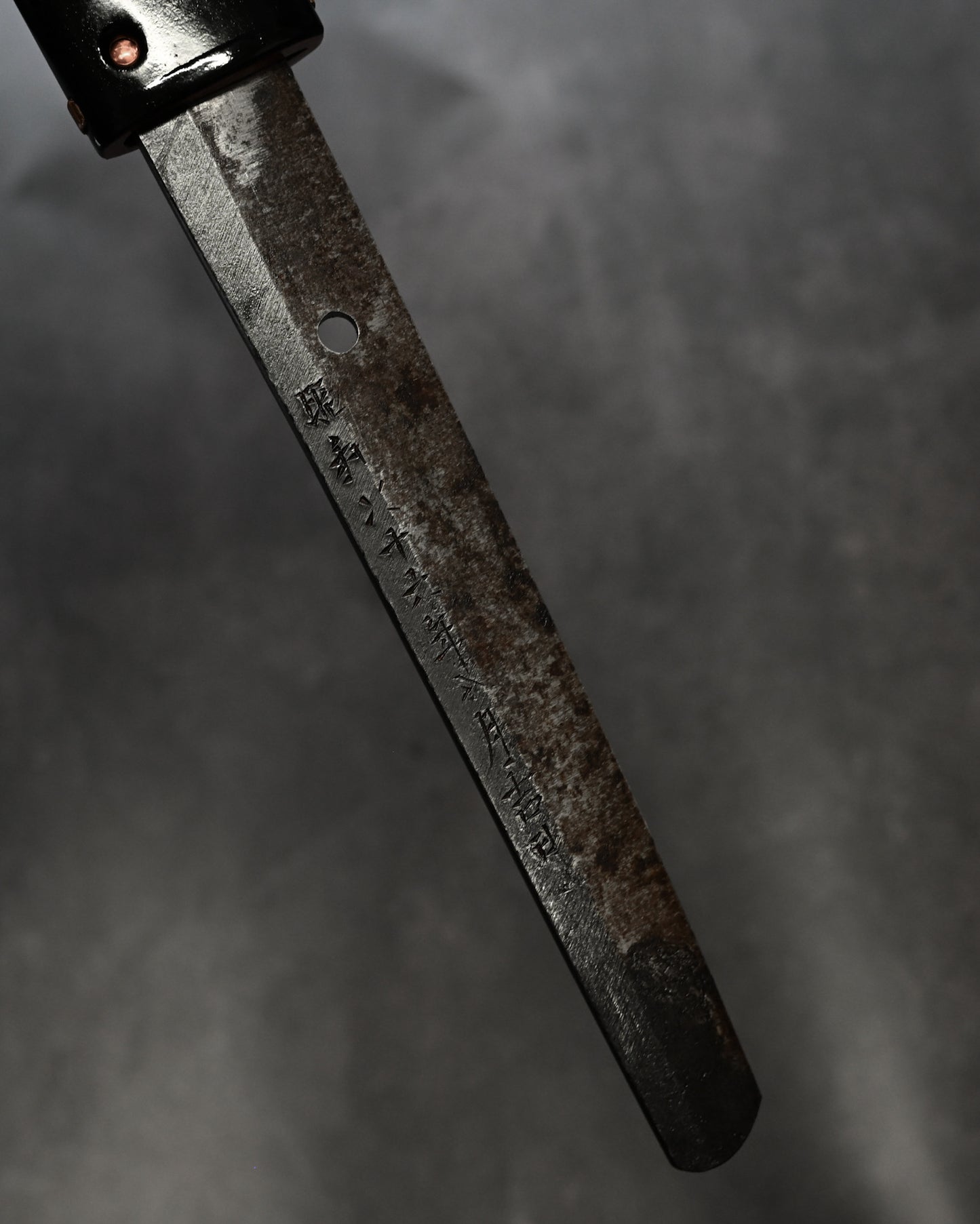Nibu Yukio One-Off Piece R8-14 Handcrafted Custom Knife Made from a Showa-Era Japanese Sword Fragment