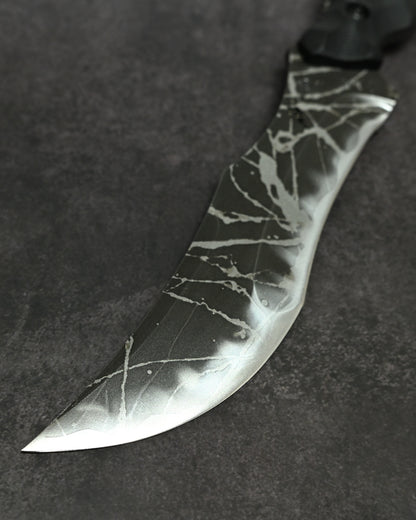 Extremely Rare｜Lake Biwa Exhibition Edition｜Kiku Matsuda “Kogetsu”｜OU-31 Outdoor Fixed Blade｜G10 Handle