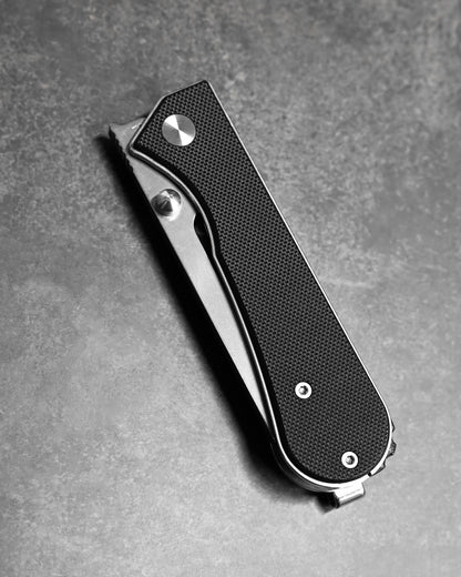 NUKNIVES T33 Multi-Functional Folding Screwdriver – Black G10