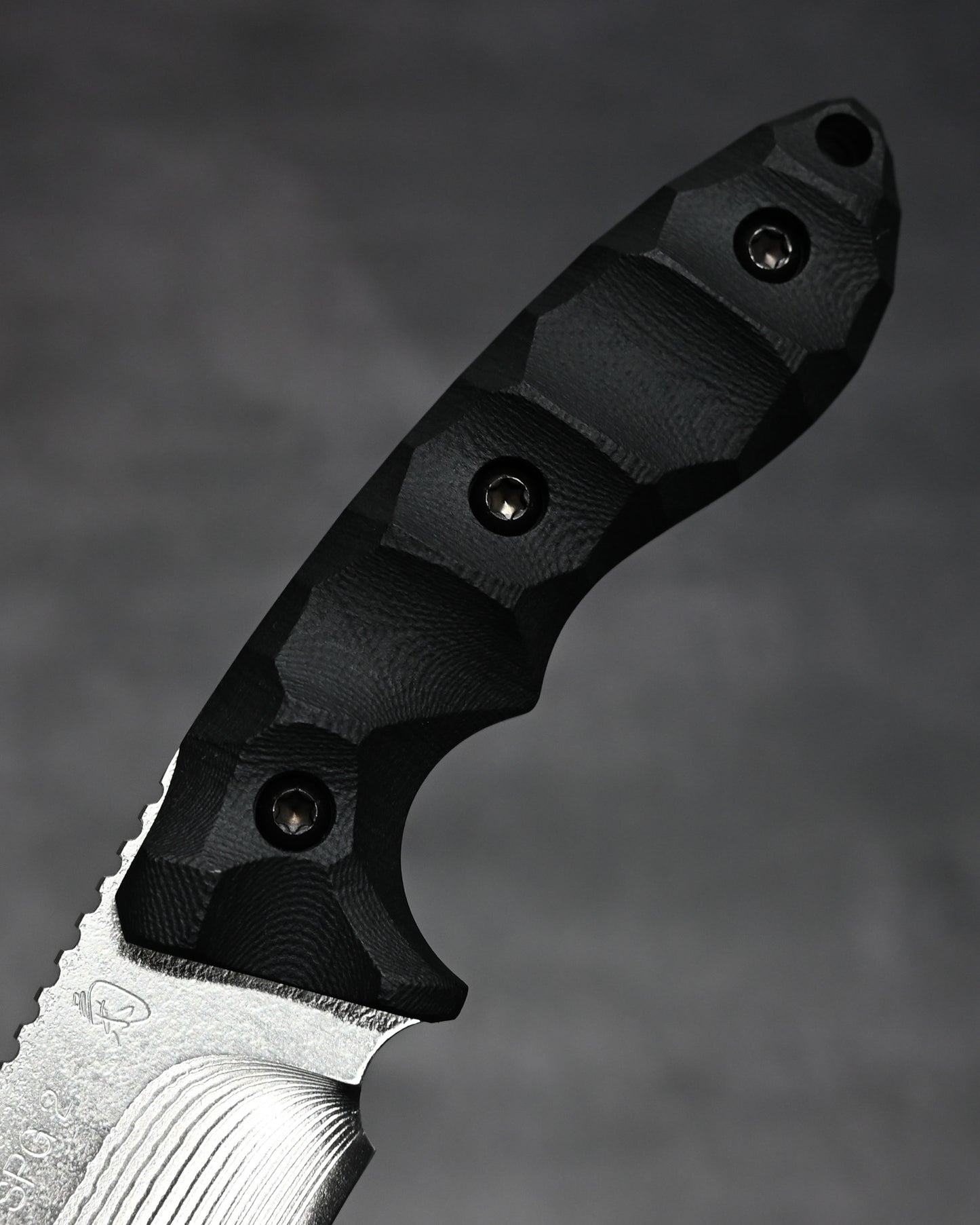 Kikuknives Kiku Matsuda Custom Knife “Suwa” Outdoor Knife – SPG-2 Steel