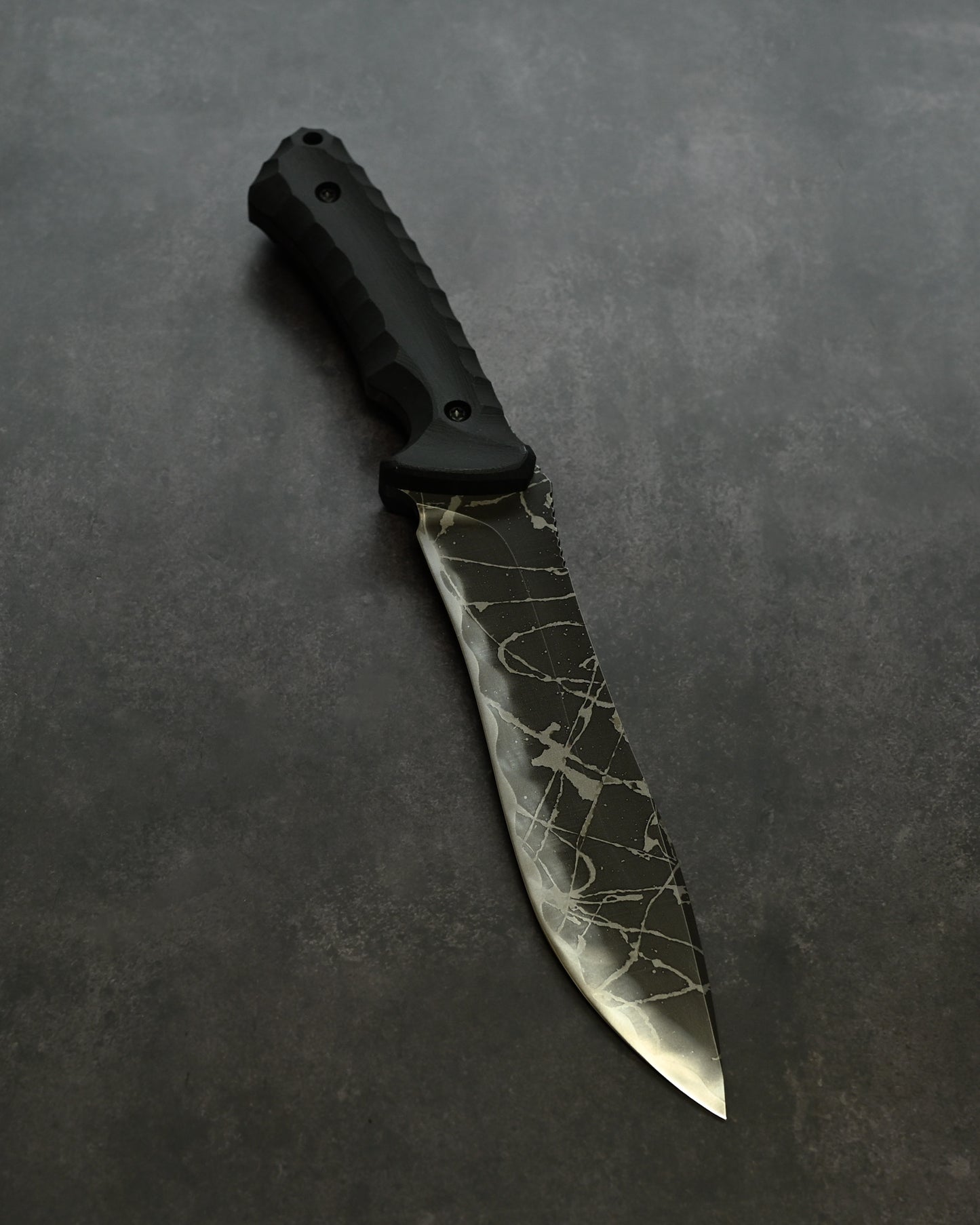 Limited Edition | Kiku Matsuda “Nebura XL” — OU-31 Steel Blade × Black G10 Handle