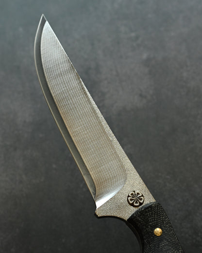 Wtopia L-BBQ アウトドアナイフ｜STRIX積層鋼｜関市ナイフショー限定｜日本製ハンドメイド