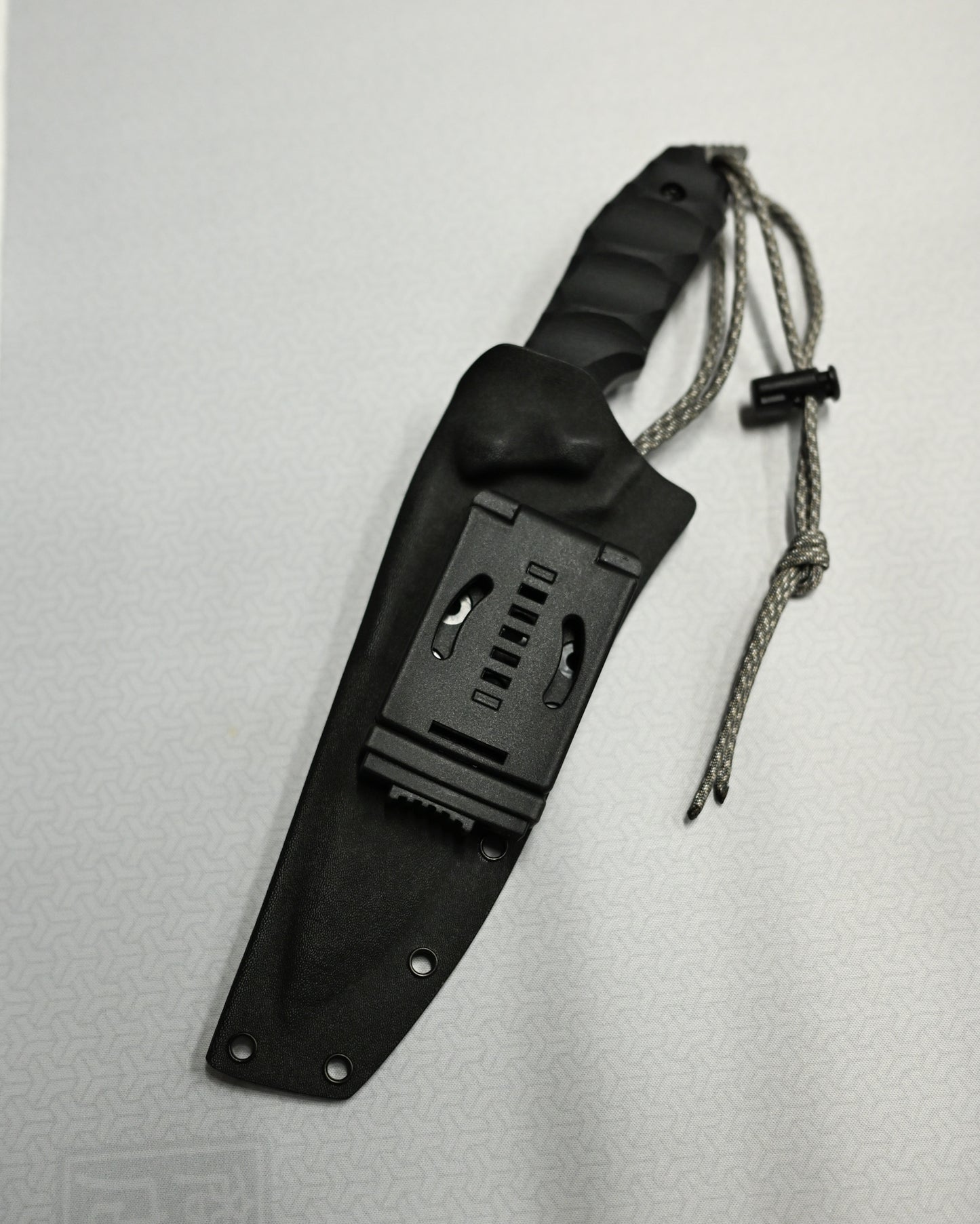 Kiku Matsuda DOTS Belt Device｜Locking Tactical Belt Clip｜Kydex Sheath Mount System