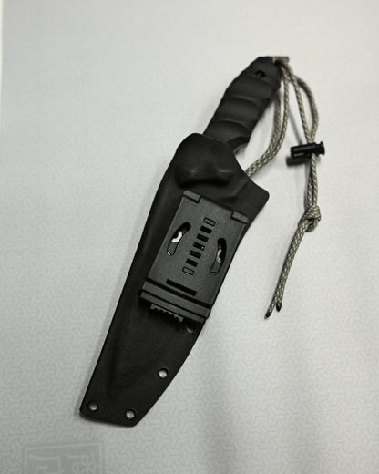 Kiku Matsuda DOTS Belt Device｜Locking Tactical Belt Clip｜Kydex Sheath Mount System