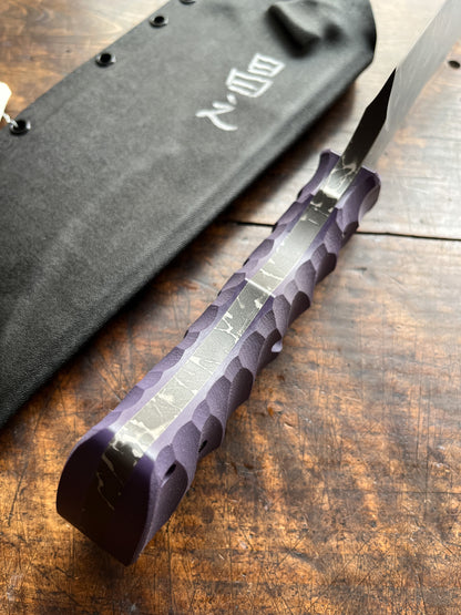 Rare Kiku Knives Big Boar– Kikuo Matsuda & Masayuki Matsuda OU-31 Custom Fixed Blade Knife