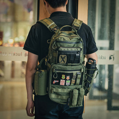 TACTICAL_GEEK ModCase B2 Ultimate EDC Tactical Backpack 14L