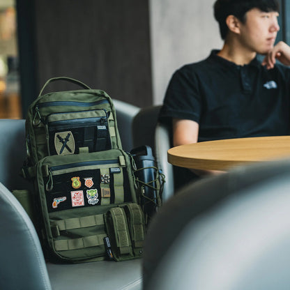 TACTICAL_GEEK ModCase B2 Ultimate EDC Tactical Backpack 14L