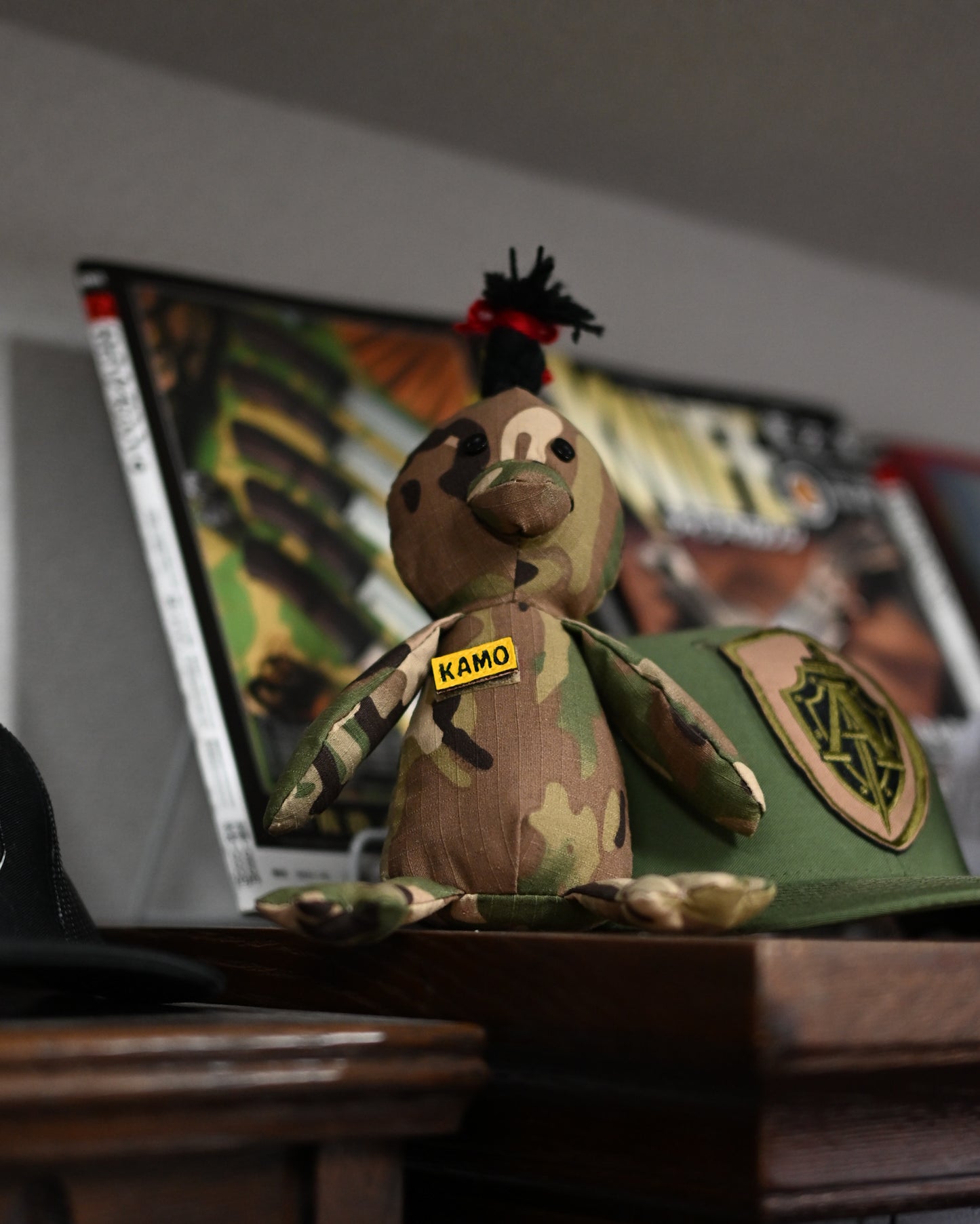 Sunizumi Shoten × Kotobukidou KAMO Camo Custom Mascot Charm