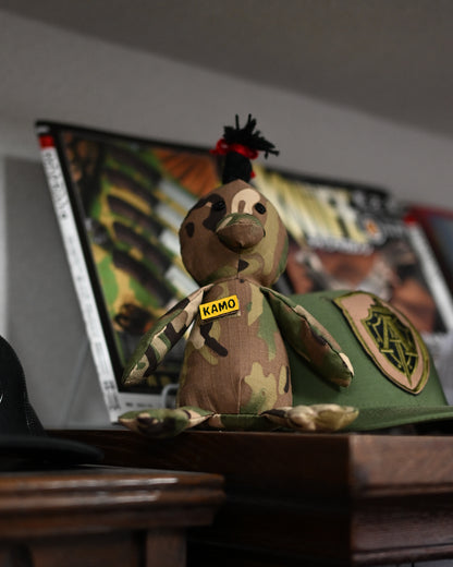 Sunizumi Shoten × Kotobukidou KAMO Camo Custom Mascot Charm