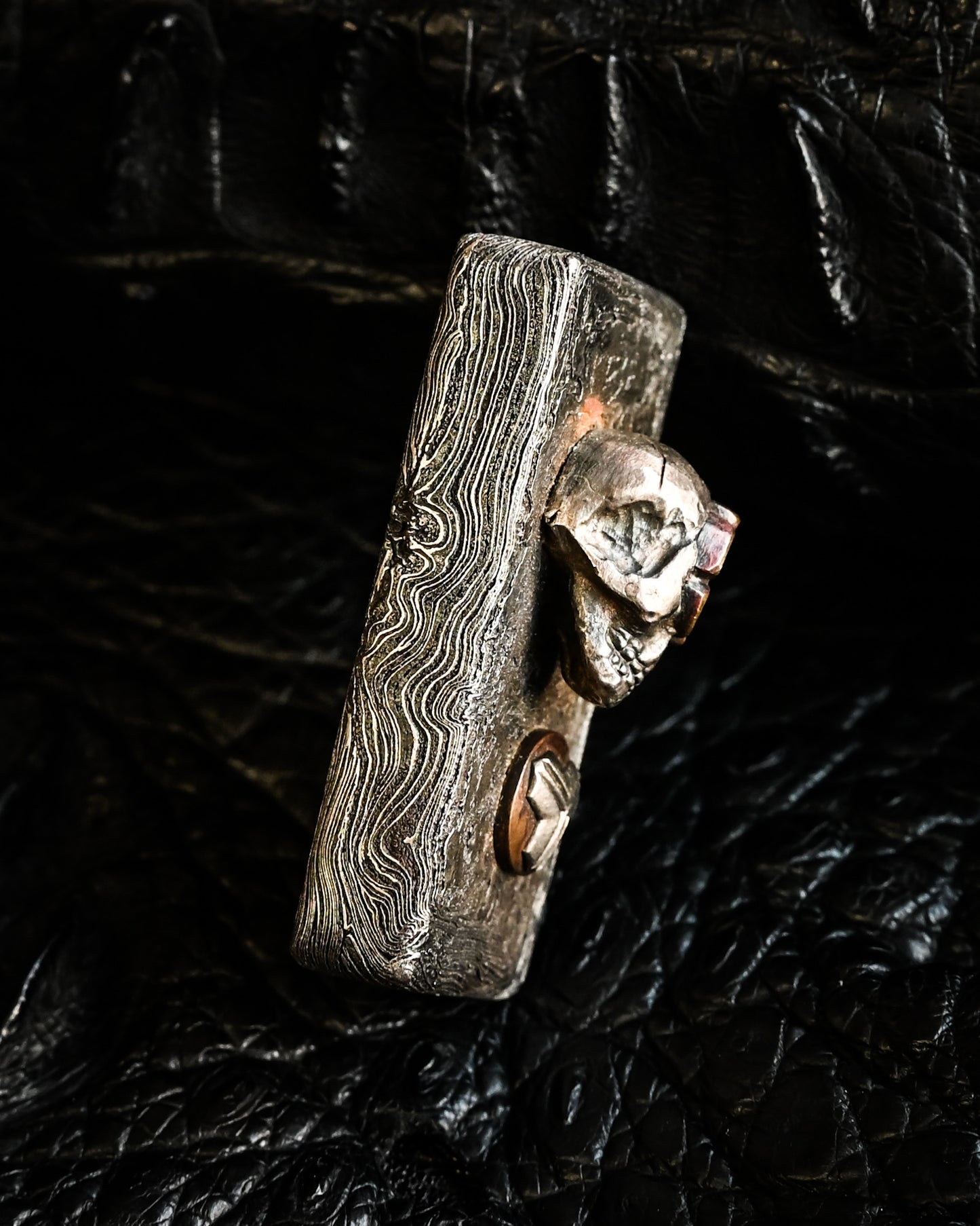 Made in Japan Wtopia × Sunizumi One-Off Forged Laminated Steel EDC Challenge Coin