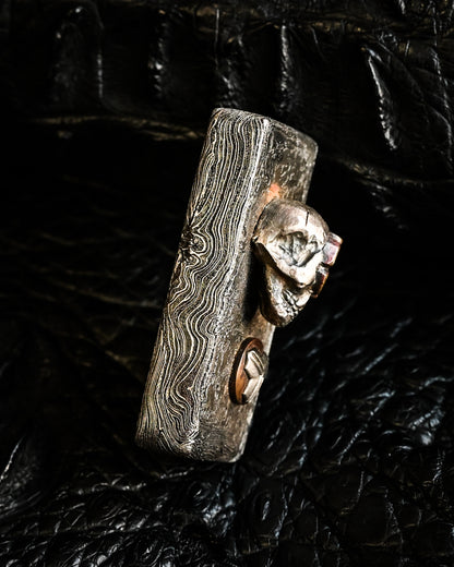 Made in Japan Wtopia × Sunizumi One-Off Forged Laminated Steel EDC Challenge Coin