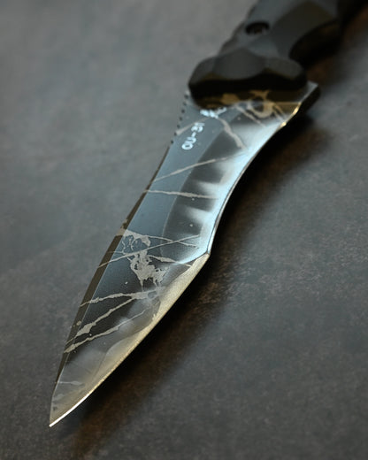 Extremely Rare｜Lake Biwa Exhibition Edition｜Kiku Matsuda “Cyclone”｜OU-31 Outdoor Fixed Blade｜G10 Handle