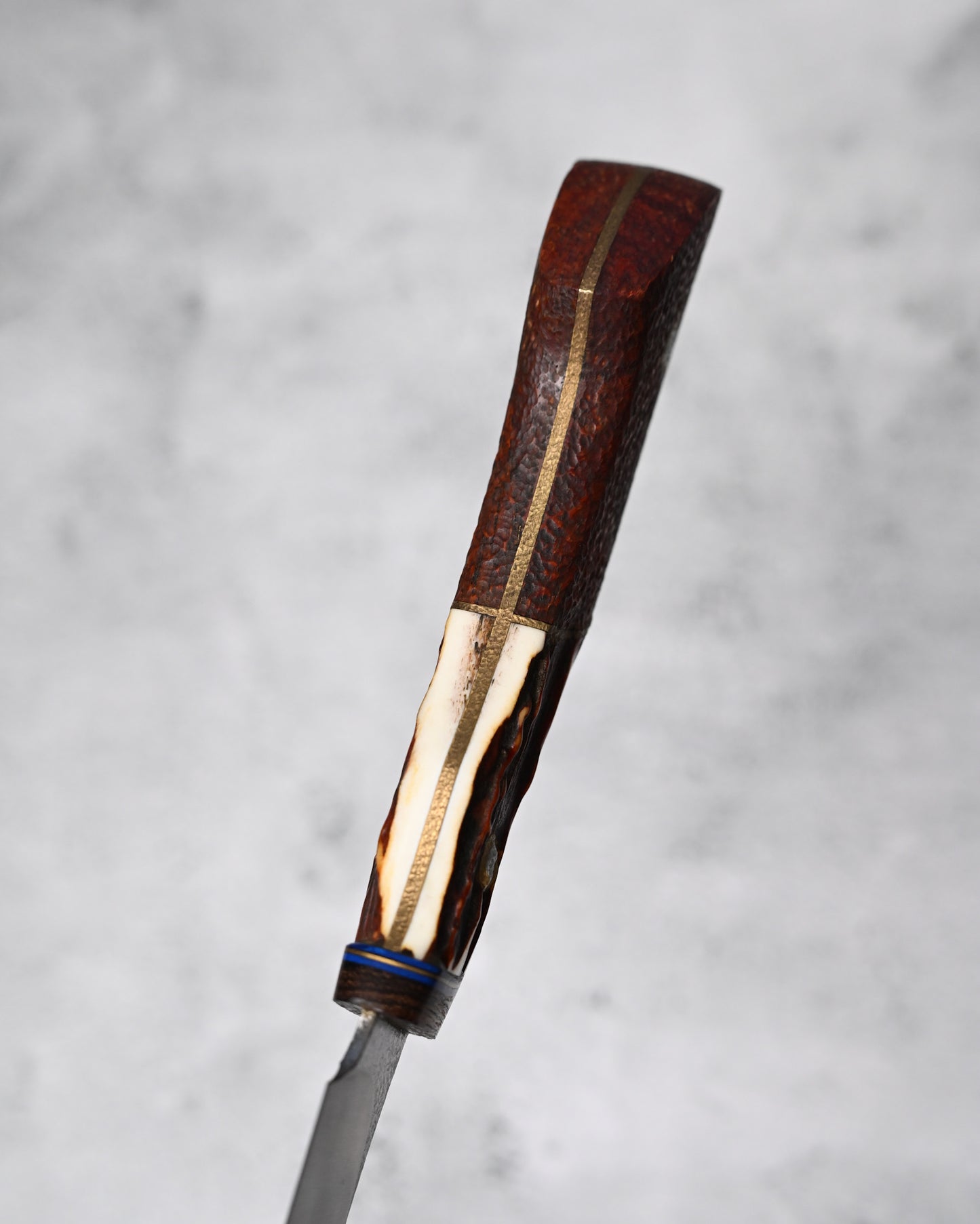 Japan Made Yoshio Sugiyama Handmade VG10 Chef Knife｜Deer Antler & Rosewood Handle