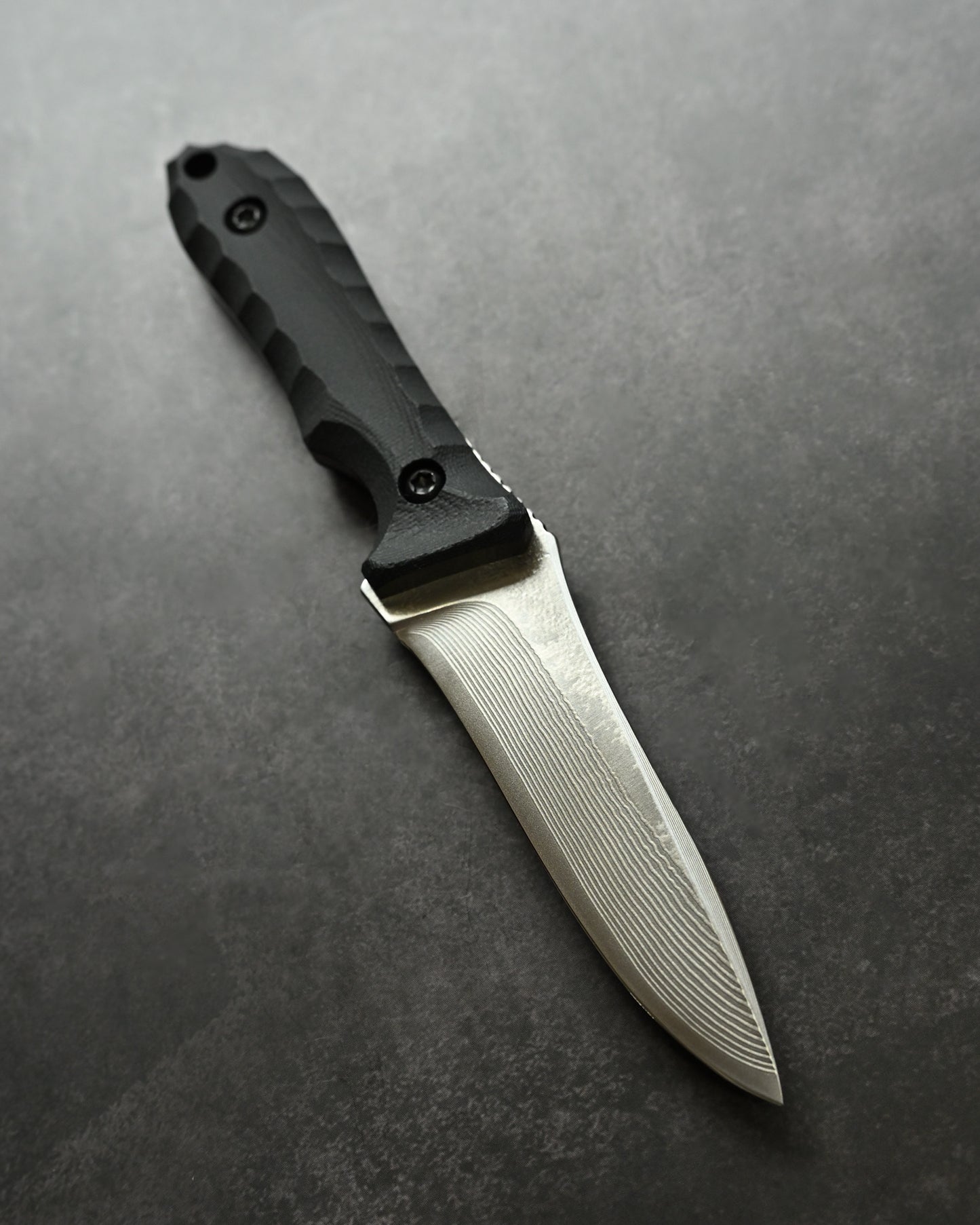 Ultra-Rare | 2025 BIWAMASU Market Exhibition Model | Kiku Matsuda “Kōfū” (江風) | SPG-2 Outdoor Fixed Blade | G10 Handle