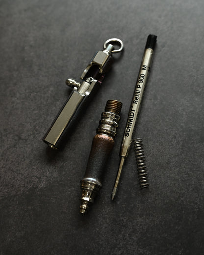 Hidetoshi Nakayama Skull Bolt-Action Pen – Simulated Rifle Bolt Mechanism