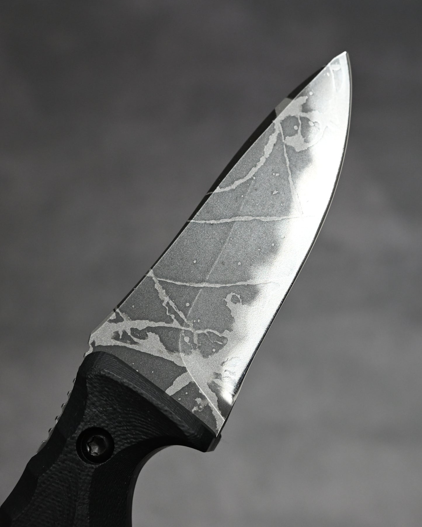 Limited EditionKiku Matsuda Southern CrossOU-31 Outdoor Fixed BladeBlack G10 HandleHandmade in Japan