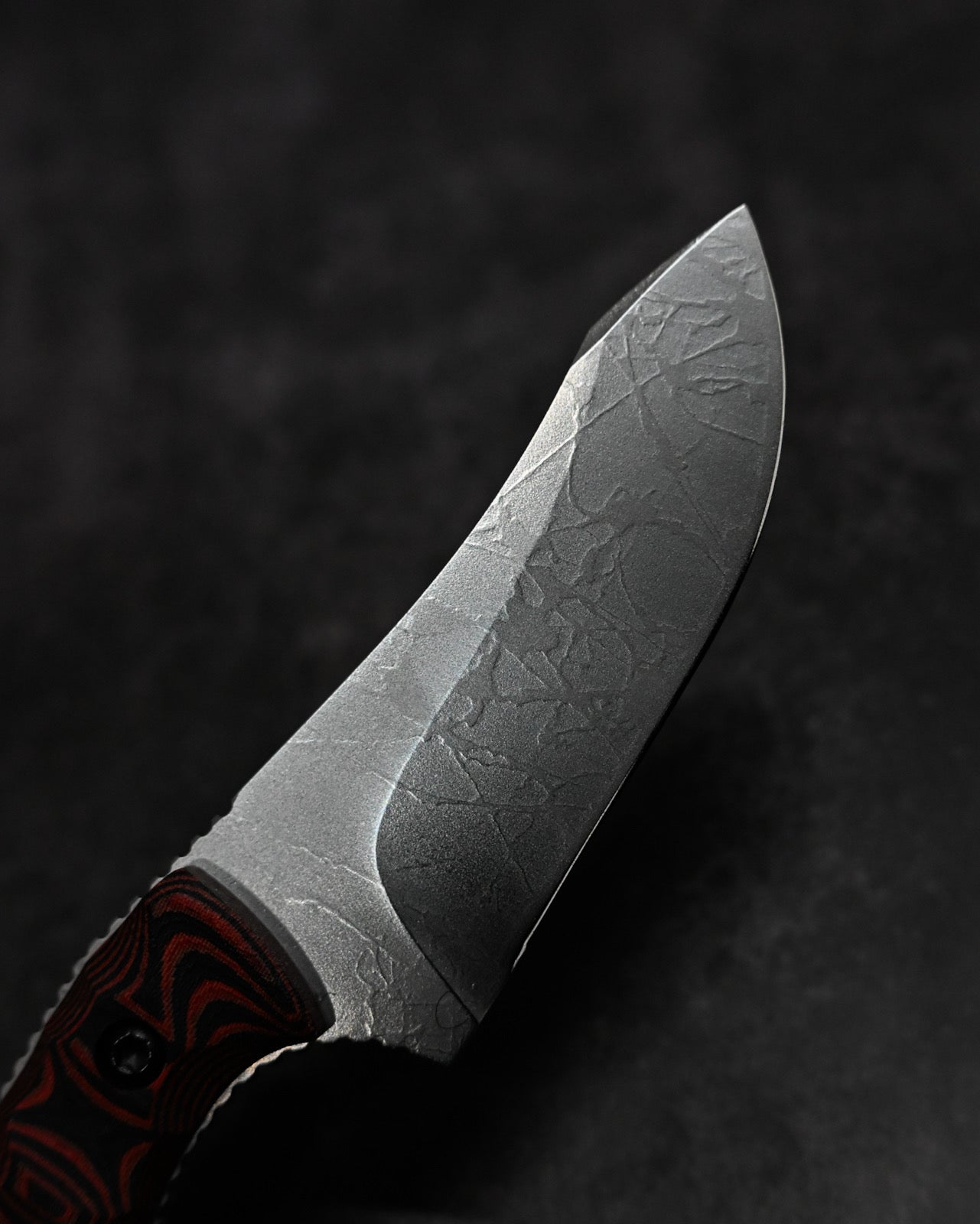 KikuKnives – Kikuo Matsuda Custom “Haokoze” 14C28N Steel