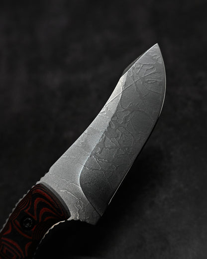 KikuKnives – Kikuo Matsuda Custom “Haokoze” 14C28N Steel