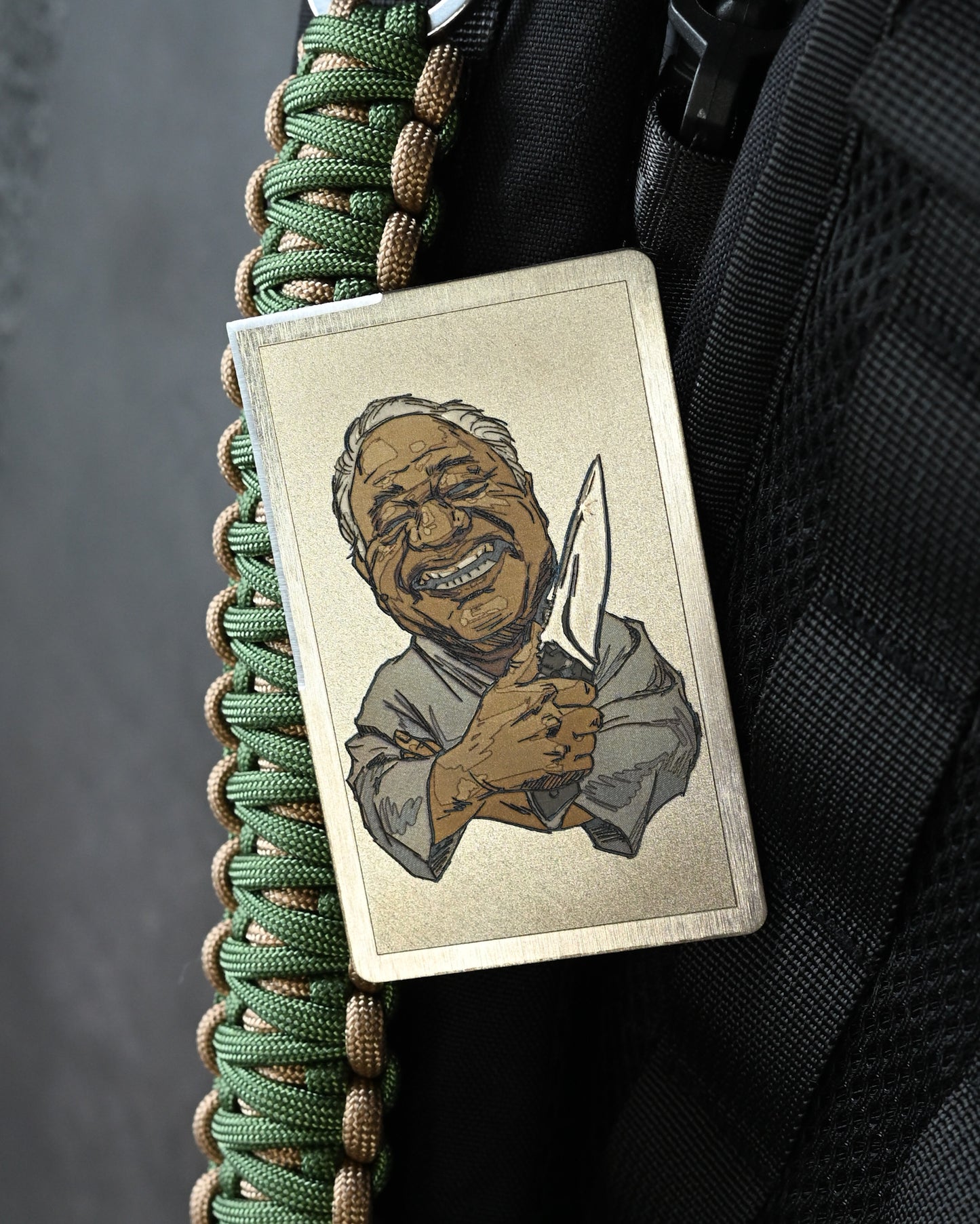 Kiku knives  Mummert Knives Titanium Card Knife Limited Collaboration