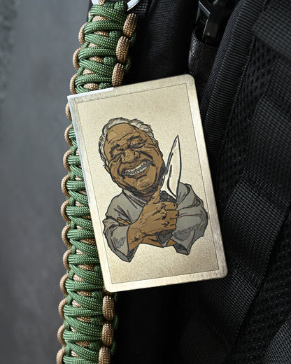 Kiku knives  Mummert Knives Titanium Card Knife Limited Collaboration