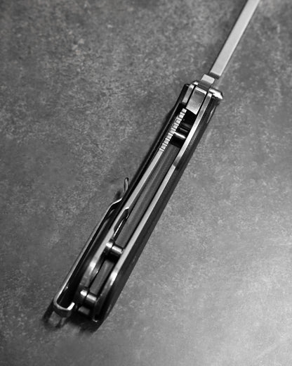 NUKNIVES T33 Multi-Functional Folding Screwdriver – Black G10