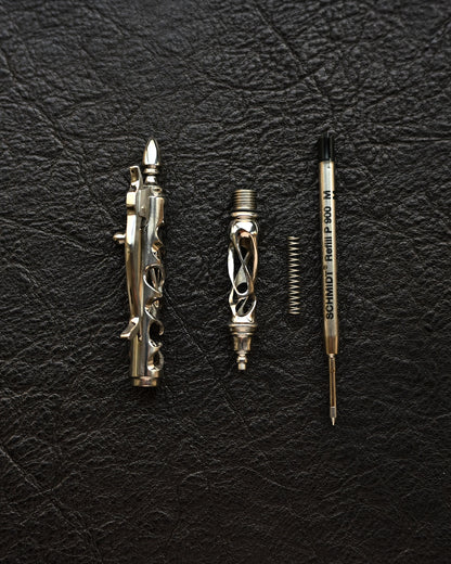 Hidetoshi Nakayama Handmade Custom Skeleton Pen A