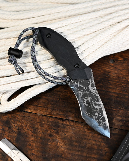 Kiku Knives Back Up Mini – Limited Edition Collector’s Fixed Blade